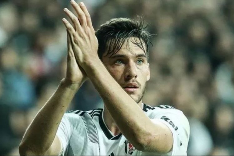 Umut Nayir, Beşiktaş'a veda etti