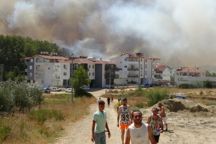 Manavgat yangını kontrol altına alındı
