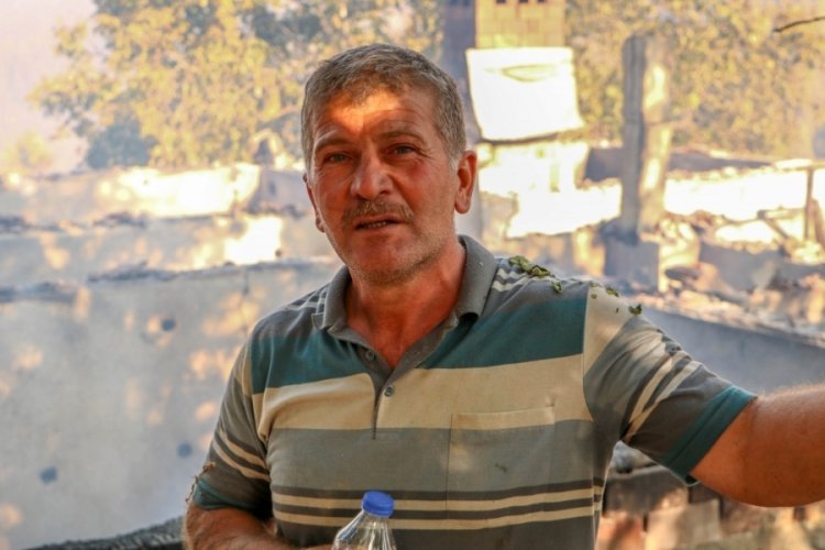 'Evim yanabilir' diyerek 100 bin liralık altını bozdurup bankaya yatırdı