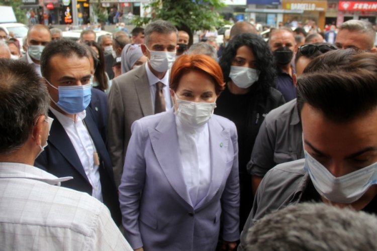 Meral Akşener'den Afgan m&uuml;lteci a&ccedil;ıklaması