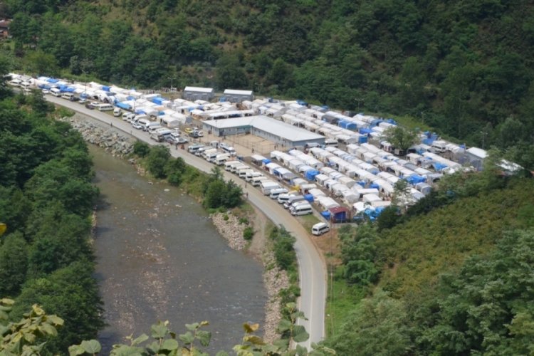 17 yaşındaki fındık iş&ccedil;isi elektrik akımına kapılarak &ouml;ld&uuml;