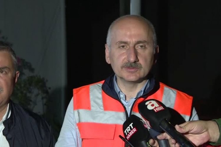 Karaismailoğlu: "Afetin izlerini kısa s&uuml;rede ortadan kaldıracağız"