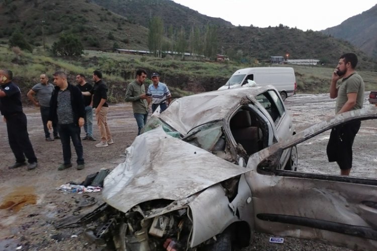 Sel sebebiyle meydana gelen kaza 1 kişi &ouml;ld&uuml;