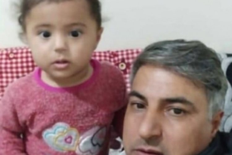 Maganda kurşunu 3 yaşındaki Tuanna'yı uyurken yakaladı!