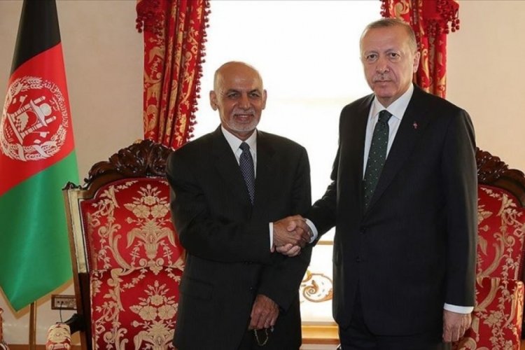 Cumhurbaşkanı Erdoğan'dan Afganistan diplomasisi