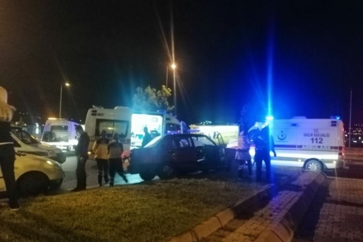 Kayseri'de zincirleme kaza