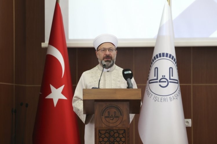 Erbaş'tan selden etkilenen vatandaşlara ge&ccedil;miş olsun mesajı