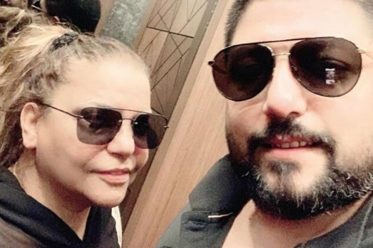 Ali K&uuml;&ccedil;&uuml;kbal&ccedil;ık'tan Kibariye'ye: İyi ki benim hanım ağamsın