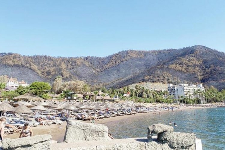 Marmaris hayalet şehre d&ouml;nd&uuml;! Esnaftan turiste tatil &ccedil;ağrısı