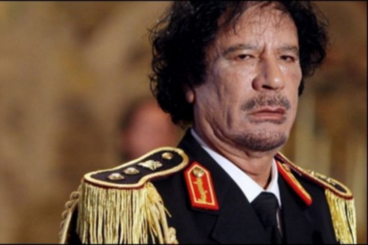 Libya h&uuml;k&uuml;meti Kaddafi'nin oğlu hakkında yakalama kararı &ccedil;ıkardı