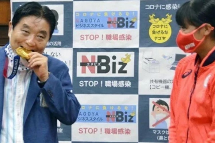 Japon oyuncunun olimpiyat madalyası yenisiyle değiştirilecek