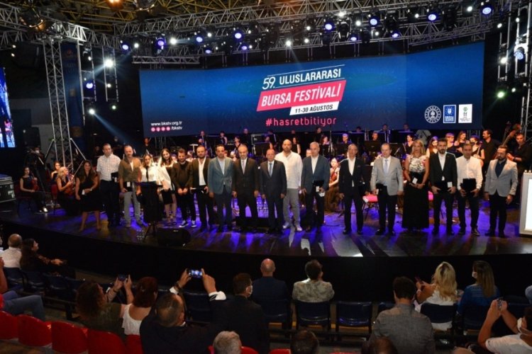 Bursa'da b&uuml;y&uuml;k festival coşkusu başladı!