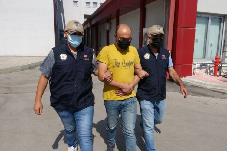 FET&Ouml; ş&uuml;phelisi &ouml;ğretmen, Adana'da yayla evinde yakalandı!