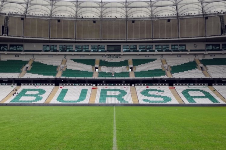 TFF 1. Lig'de en y&uuml;ksek kapasiteli stadyum Bursaspor'un