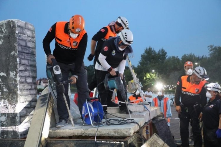 Bursa İneg&ouml;l'de deprem bilinci oluşturuluyor