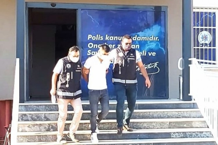 Aydın'da 14 yıl hapsi bulunan şahıs yakalandı