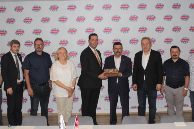 Bursa İYİ Parti heyeti GESİAD'a ziyaret ger&ccedil;ekleştirdi