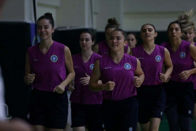 Bursa B&uuml;y&uuml;kşehir Belediyespor Basketbol Takımı hazırlıklarına başladı