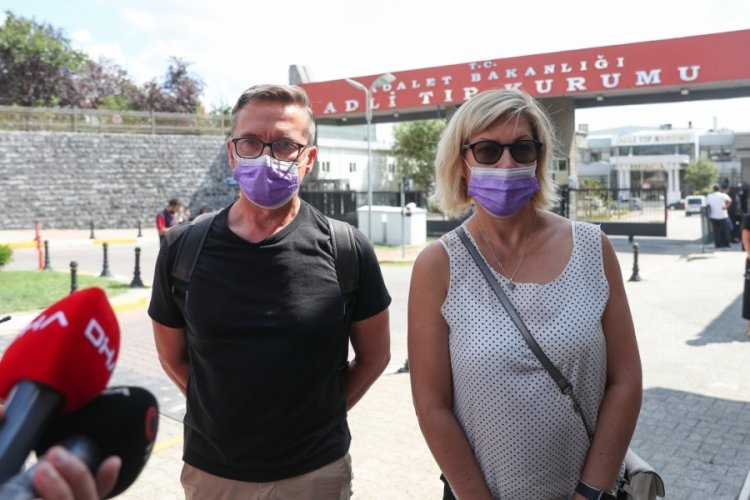 Rus &ouml;ğrencinin ailesi Adli Tıp Kurumu'na geldi!