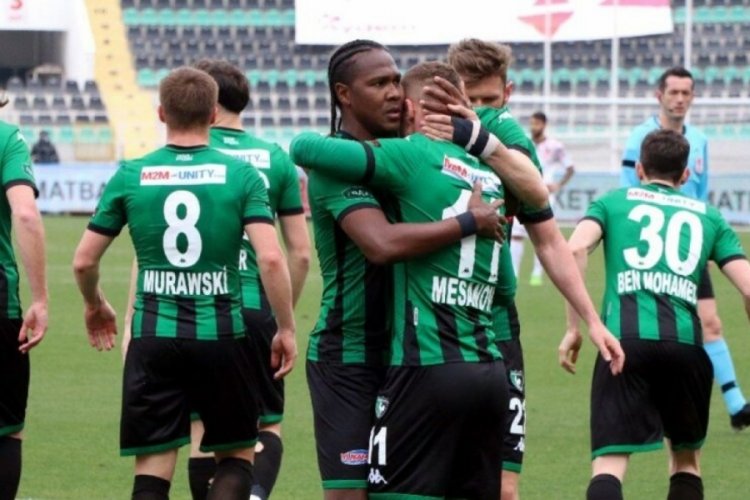 Denizlispor, rakibi Bandırmaspor'a hazırlanıyor