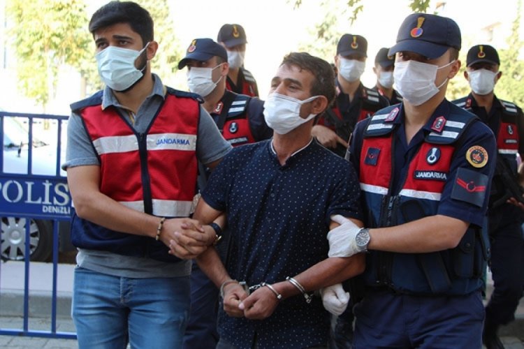 Denizli'de kayınvalidesini &ouml;ld&uuml;ren ş&uuml;pheli tutuklandı!