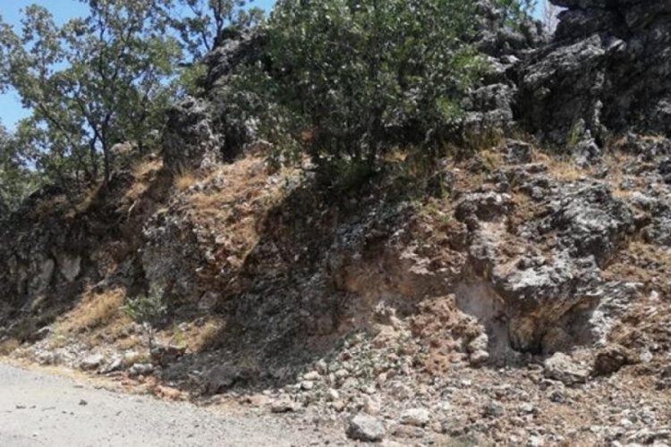 Adıyaman'da el yapımı patlayıcı imha edildi