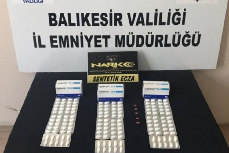 Balıkesir'de uyuşturucu ş&uuml;phelilerine operasyon d&uuml;zenlendi
