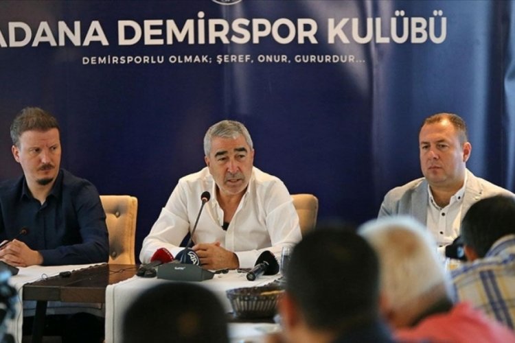 Adana Demirspor Teknik Direkt&ouml;r&uuml; Aybaba'nın hedefi S&uuml;per Lig'de kalıcı olmak