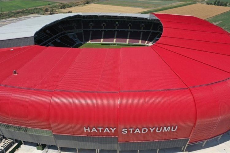 Hatayspor yeni stadında taraftarıyla buluşacak