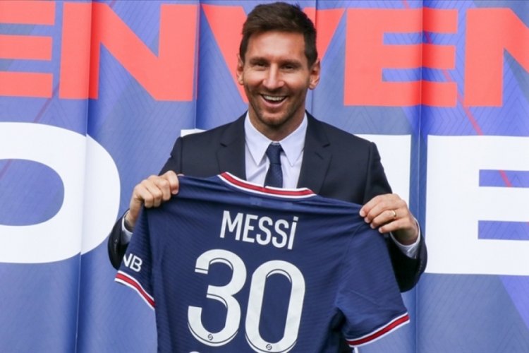 Messi, transfer &uuml;cretinin bir b&ouml;l&uuml;m&uuml;n&uuml; 'fan token' olarak alacak