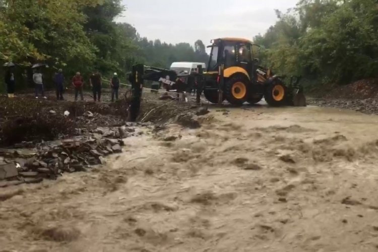 Bartın-Ulus karayolu ulaşıma kapandı - Vimarsana News