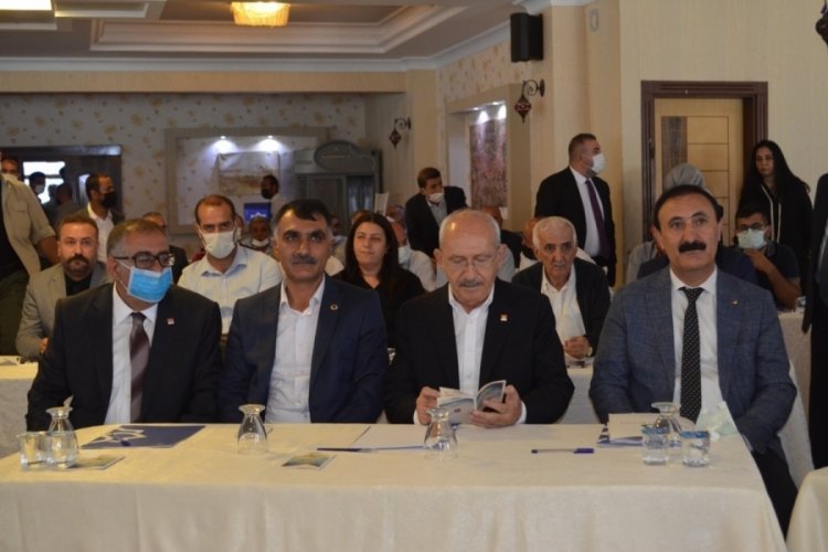 Cumhuriyet Halk Partisi Genel Başkanı Kılı&ccedil;daroğlu Van'ı ziyaret etti