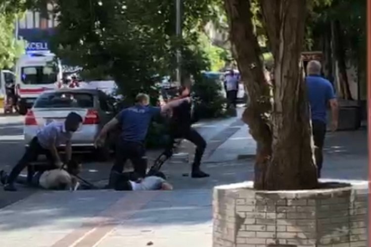 Diyarbakır'da &uuml;yeler arasında kavga: 6 yaralı