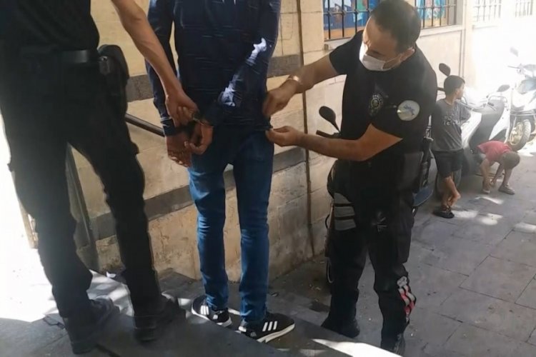 Gaziantep'de hırsızlık yapan savunması pes ddedirtti
