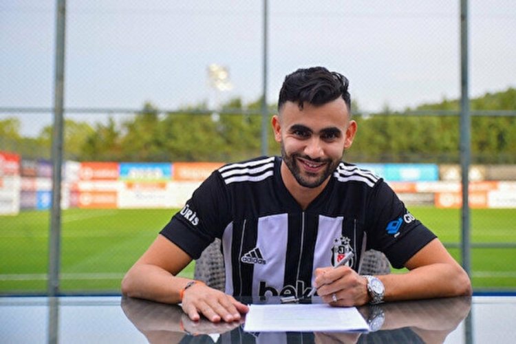 Beşiktaş, Ghezzal ile 3+1 yıllık s&ouml;zleşme imzaladı