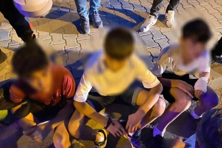 Diyarbakır'da orman yakmaya kalkışan 4 kişi tutuklandı
