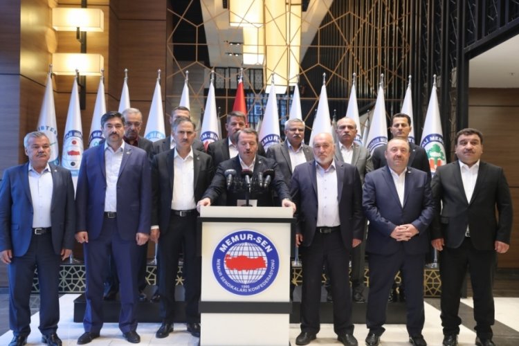 Memur-Sen'den 'zam teklifi y&uuml;kseltilmeli' a&ccedil;ıklaması