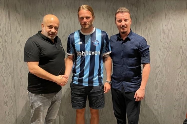 Adana Demirspor, Bjarnason ile s&ouml;zleşme imzaladı