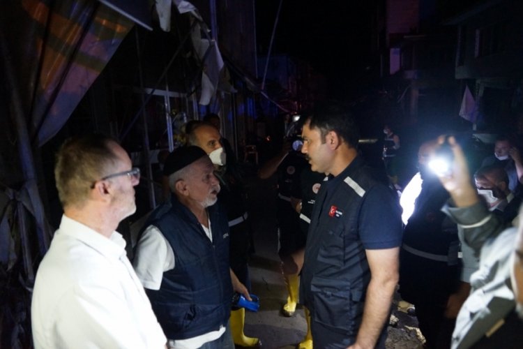 Bakan Kurum Bozkurt'ta incelemelerde bulundu