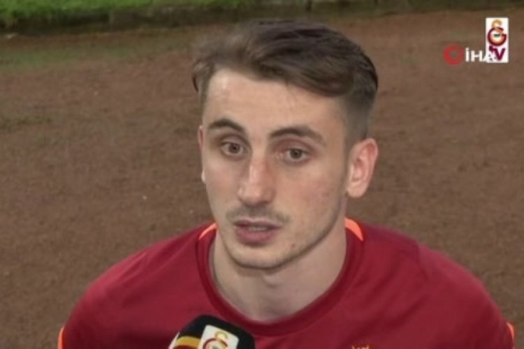 Galatasaray'ın gen&ccedil; oyuncusundan ma&ccedil; a&ccedil;ıklaması: İstediğimiz skoru aldık, mutluyuz