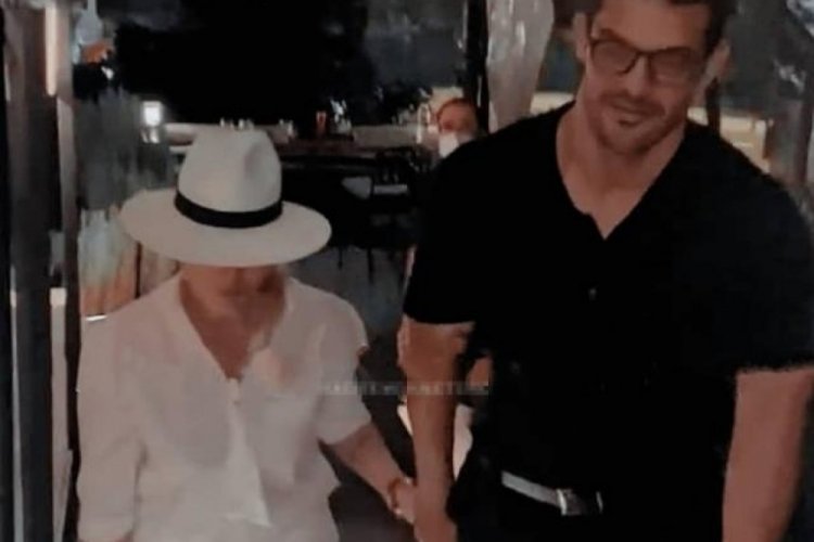 Hadise daha fazla gizleyemedi! Elele g&ouml;r&uuml;nt&uuml;lendiler