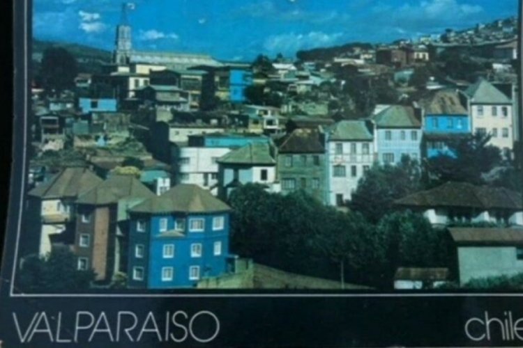 Şili'de film gibi olay yaşandı! G&ouml;nderdiği kartpostal 30 yıl sonra iletildi