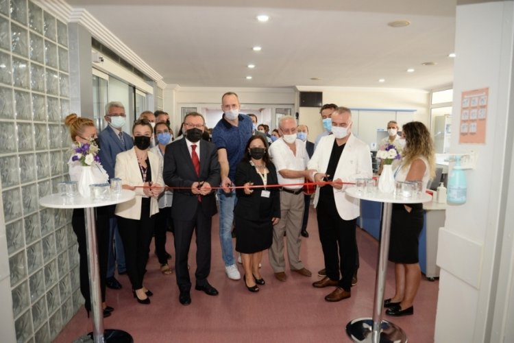 Bursa Uludağ &Uuml;niversitesi Hastanesi'nde &ccedil;ifte a&ccedil;ılış