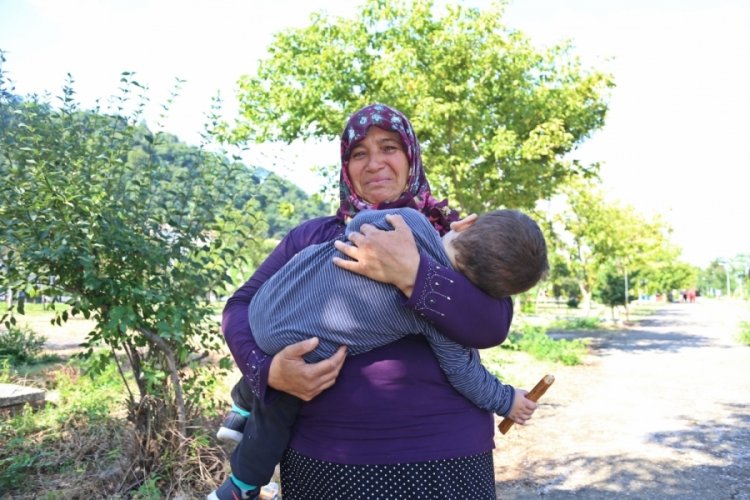 Kastamonu'ya 20 g&uuml;n &ouml;nce gelen 5 yaşındaki Emre'yi arama &ccedil;alışmaları s&uuml;r&uuml;yor