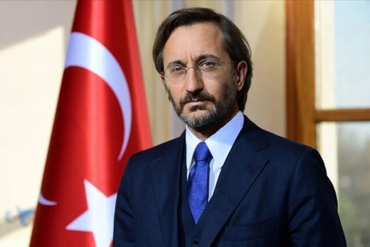 İletişim Başkanı Altun: Doğruluğu teyit edilmemiş g&ouml;r&uuml;nt&uuml;lere itibar etmeyin