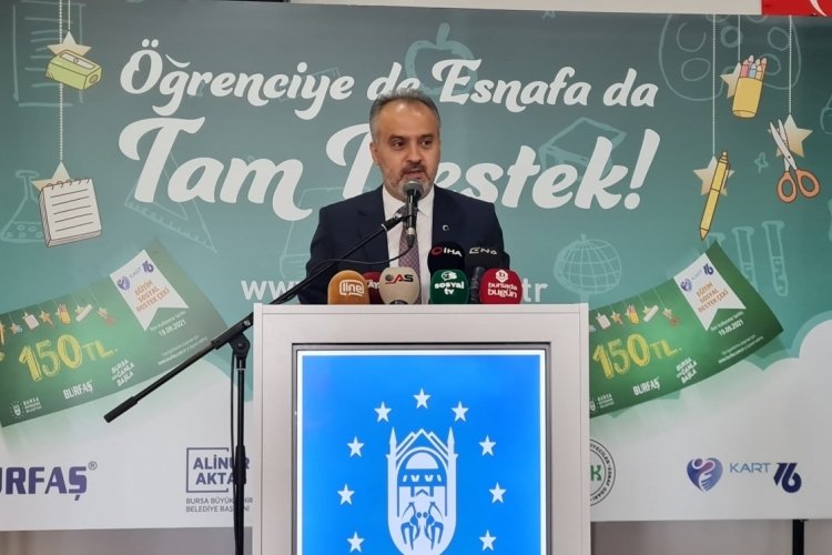 Bursa B&uuml;y&uuml;kşehir Belediye Başkanı Aktaş'ın algı isyanı