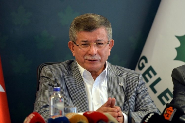 Davutoğlu Bursa'da: H&uuml;k&uuml;met şeffaf bilgilendirme yapmalı