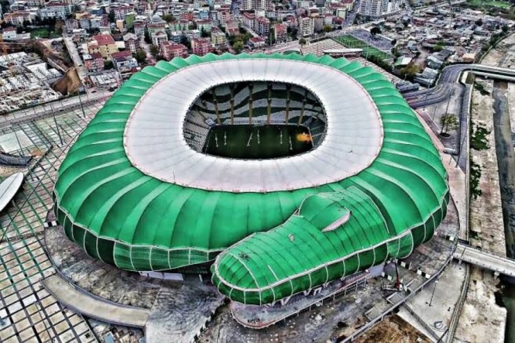 Adanur, stadın sponsor ismini a&ccedil;ıkladı!