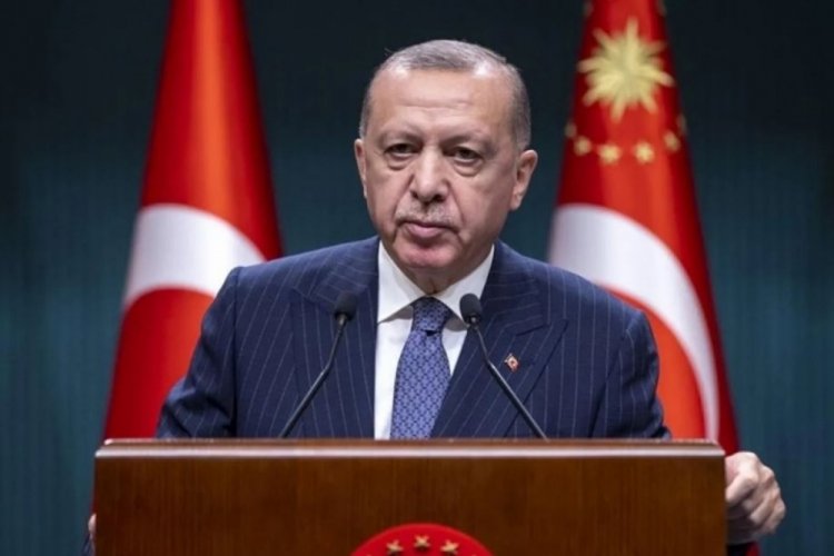 Cumhurbaşkanı Erdoğan'dan Kastamonu'da sel b&ouml;lgesinde a&ccedil;ıklamalar