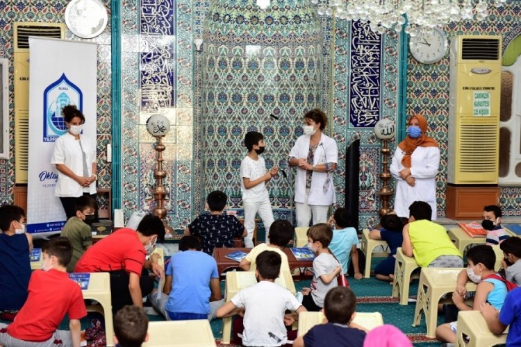 Bursa Yıldırım'dan &ccedil;ocuklara sağlık taraması